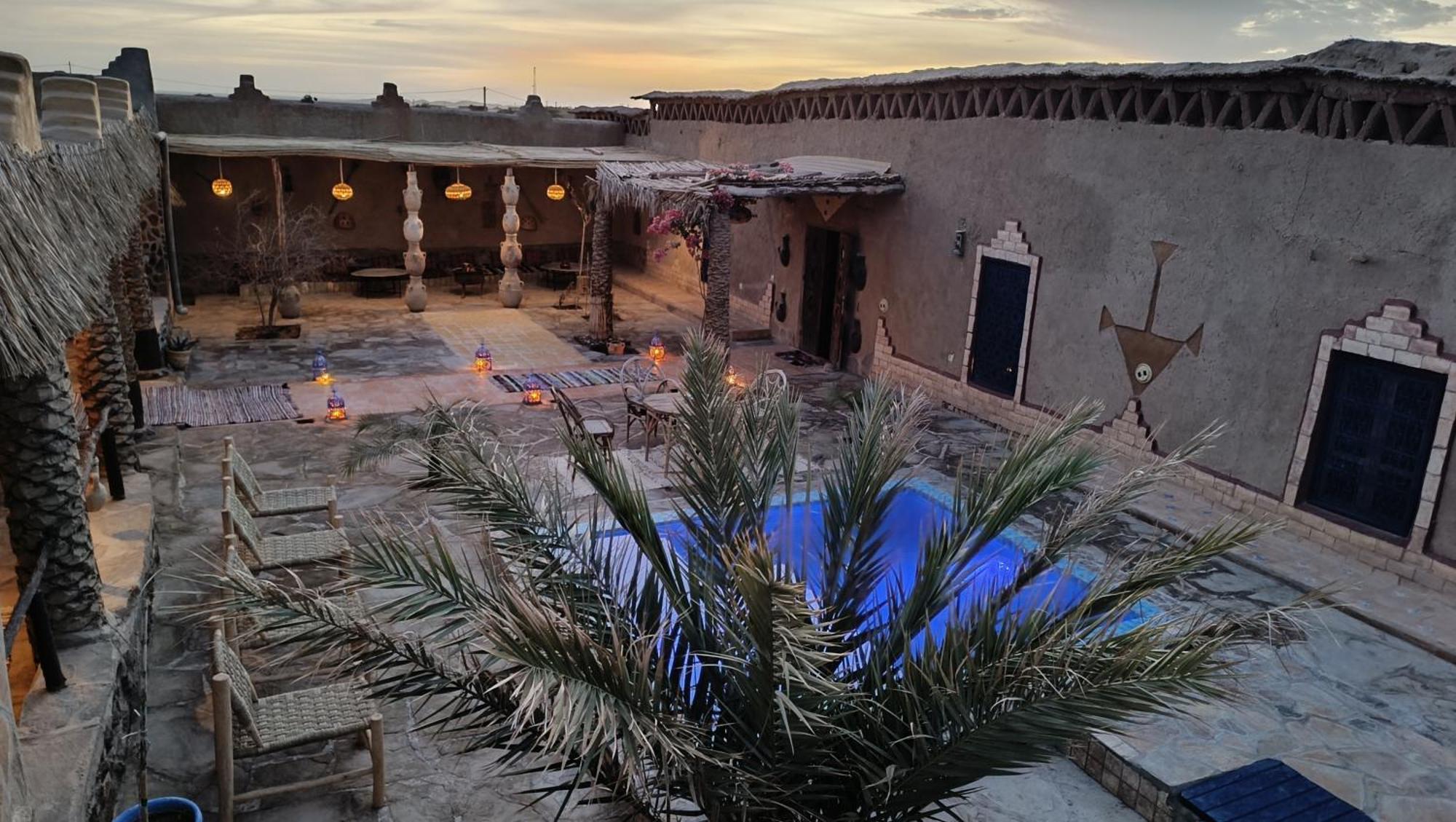 Kasbah Luna Del Sur Otel Erfoud Dış mekan fotoğraf