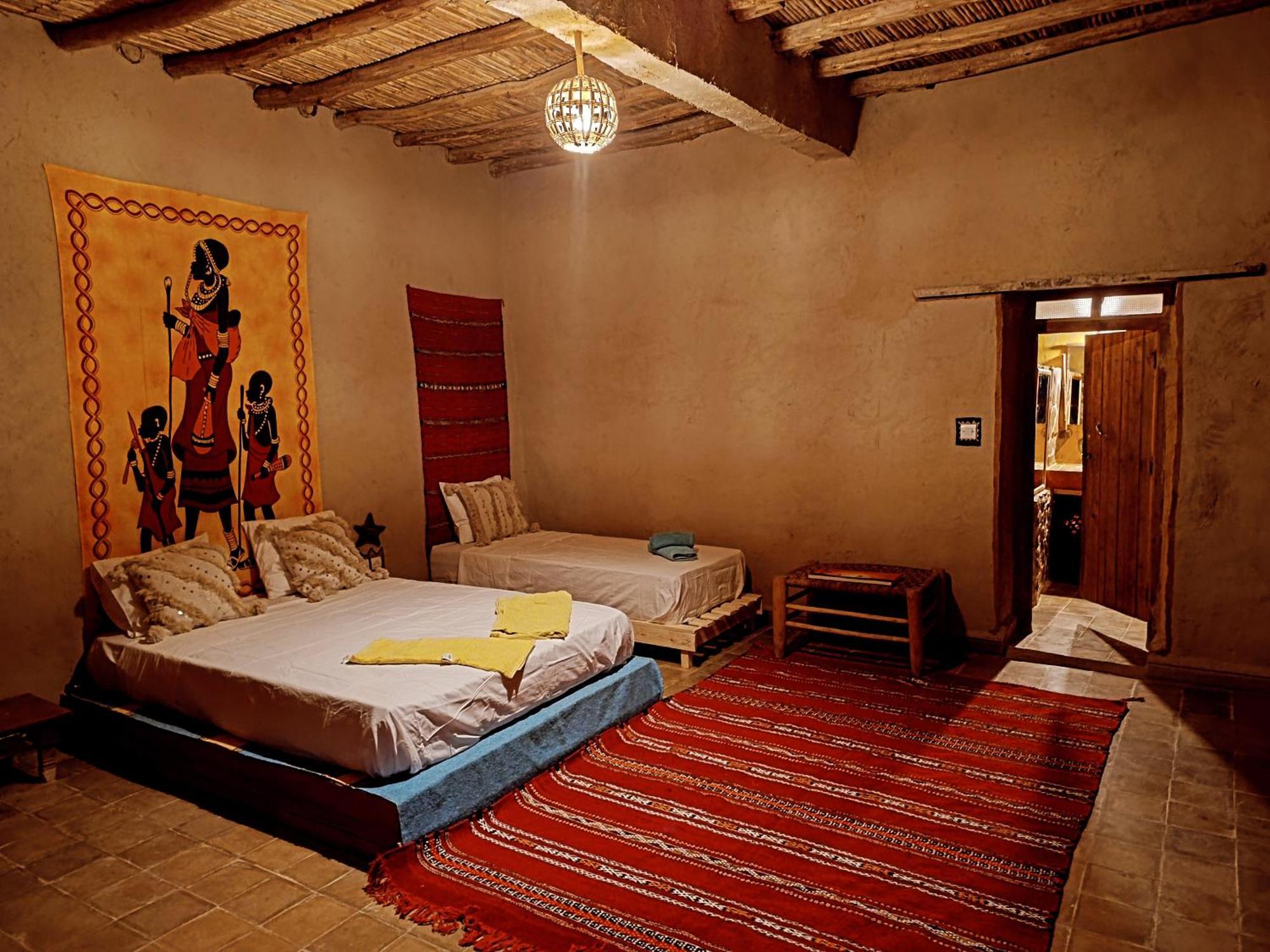 Kasbah Luna Del Sur Otel Erfoud Dış mekan fotoğraf