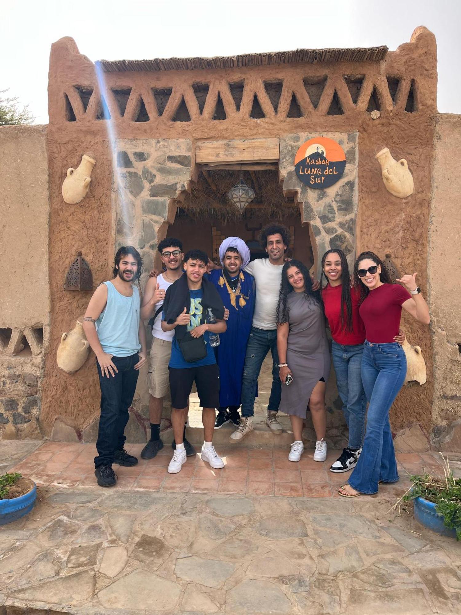 Kasbah Luna Del Sur Erfoud Dış mekan fotoğraf